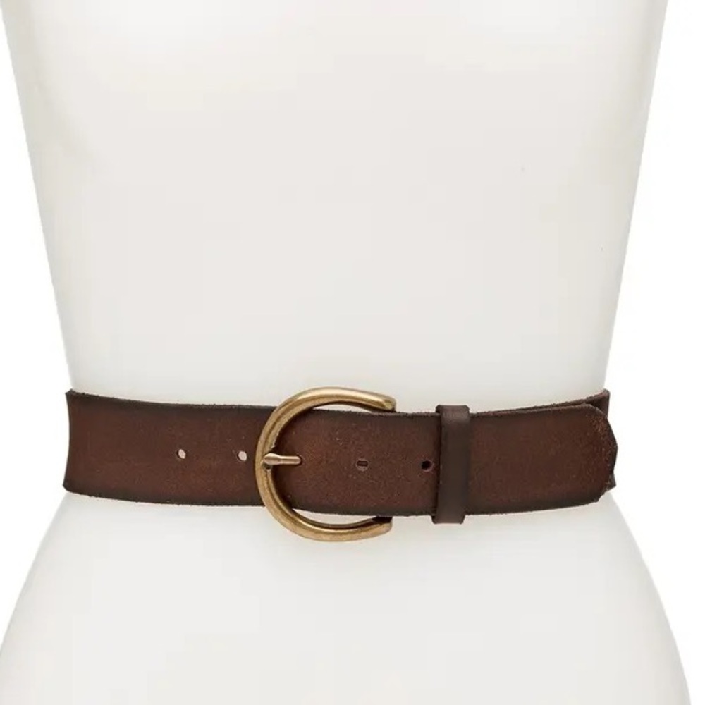 NWT Leather FRYE BELT